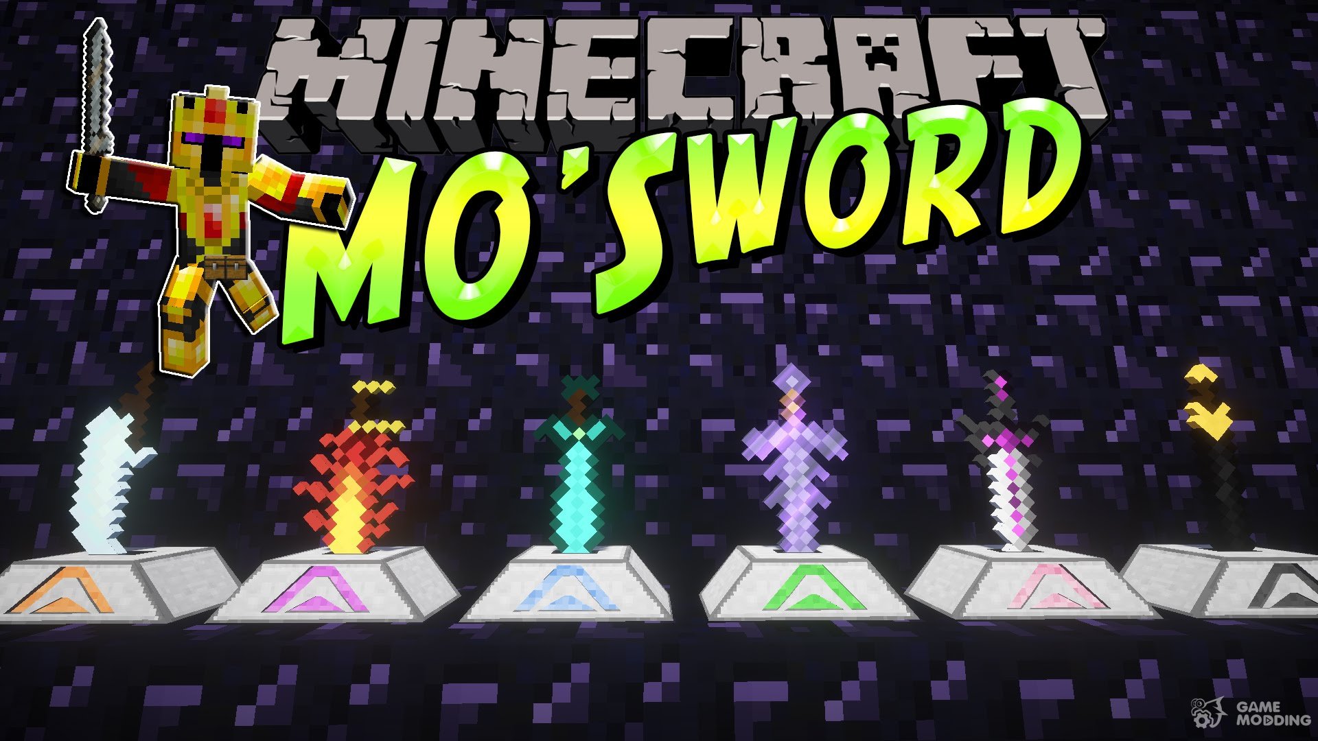 Mo Swords Mod 1 12 2 For Minecraft