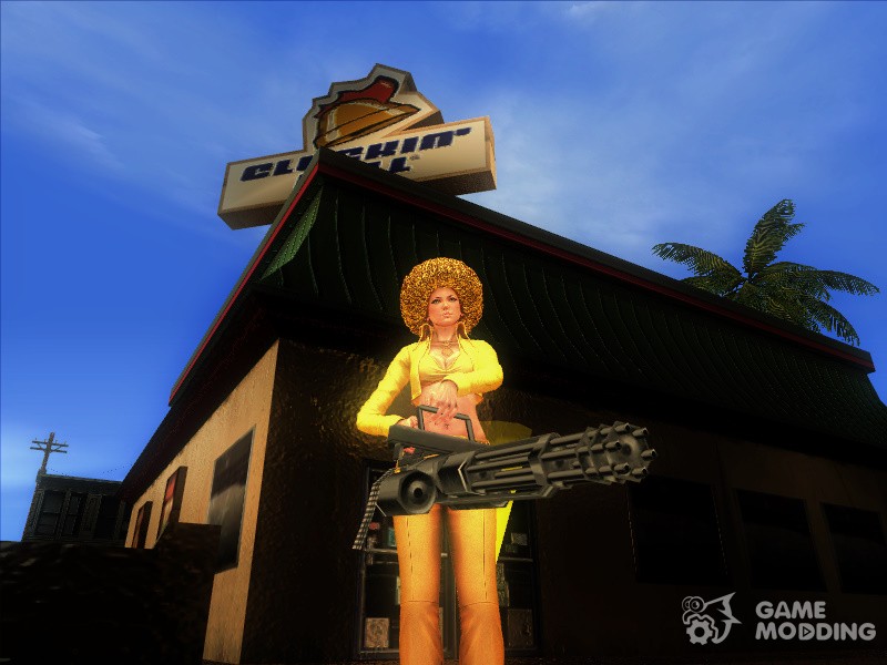 Download Lollipop Chainsaw - Full Skin Pack for GTA San Andreas