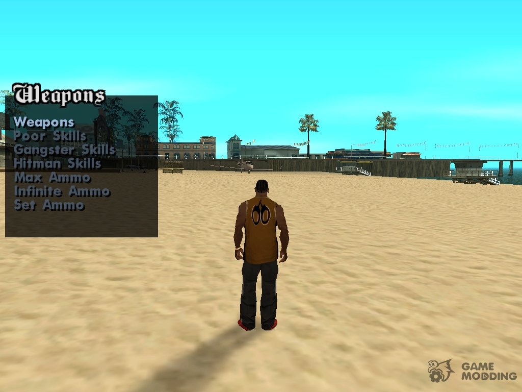 Cheat Menu v5 (PC) New Features for GTA San Andreas