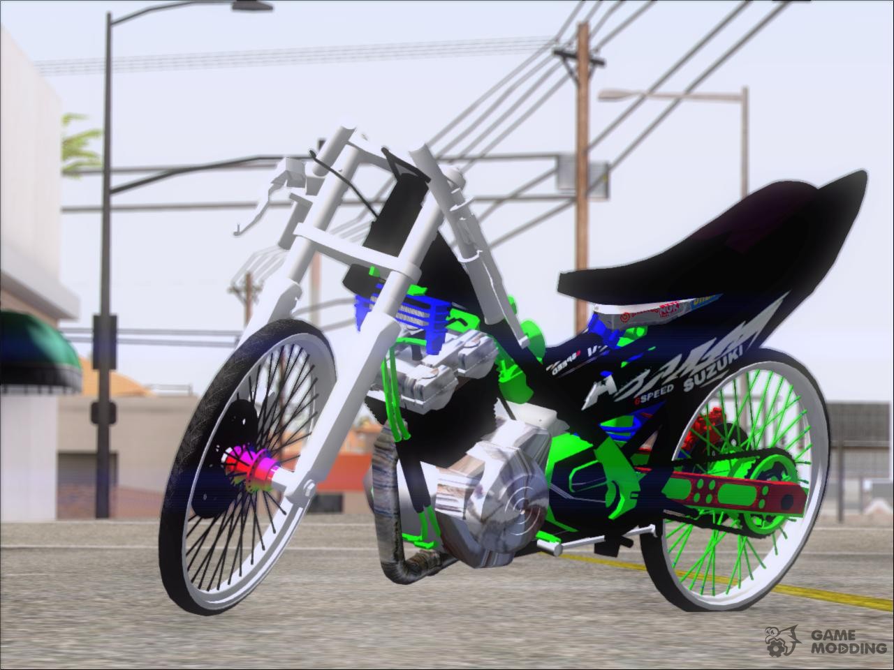 Drag Bike Simulator SanAndreas MOD APK v1.01 (Unlocked) - Jojoy