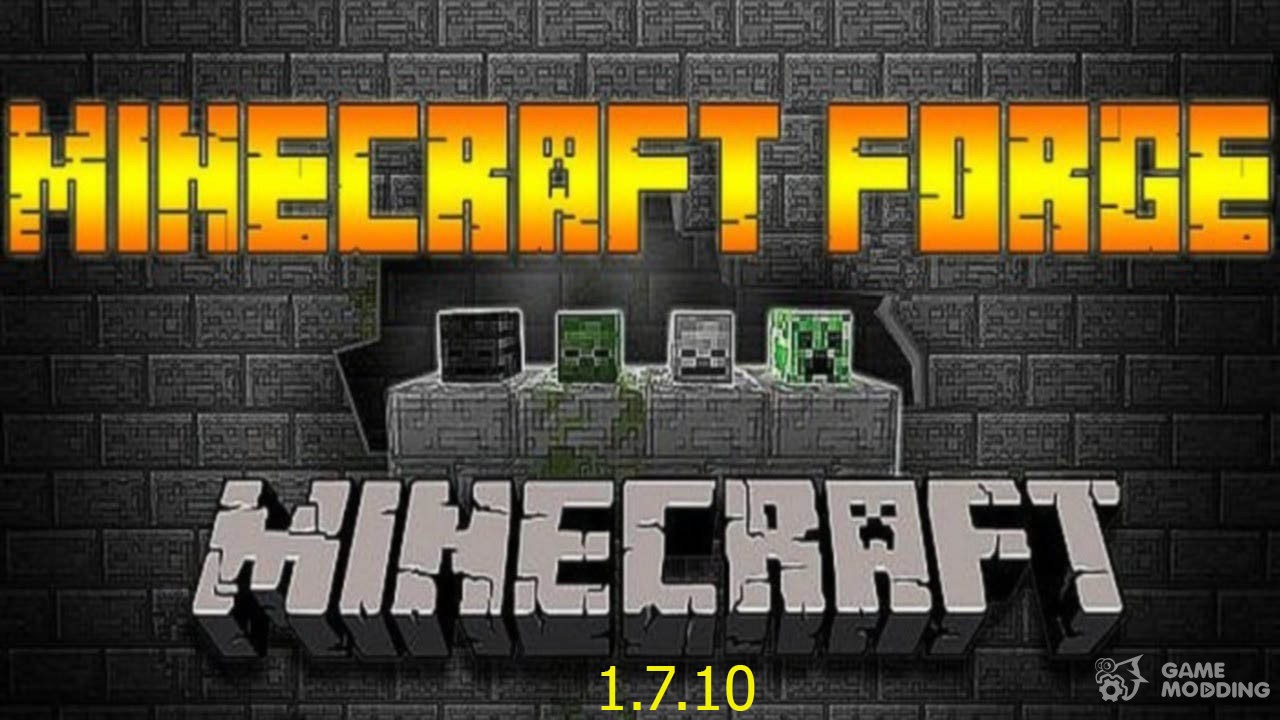 Minecraft Forge 1 7 10 For Minecraft