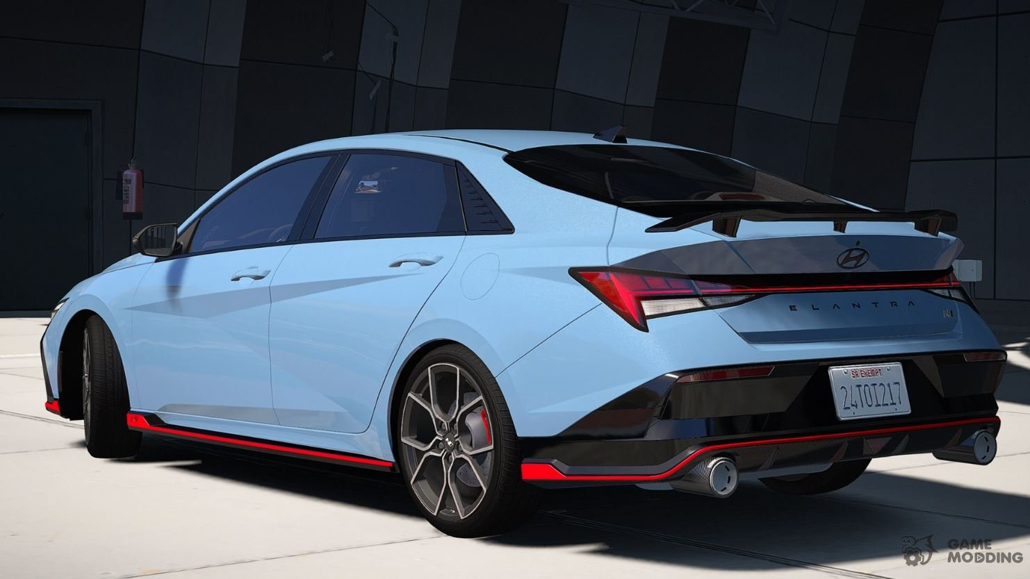2024 Hyundai Elantra Avante N for GTA 5