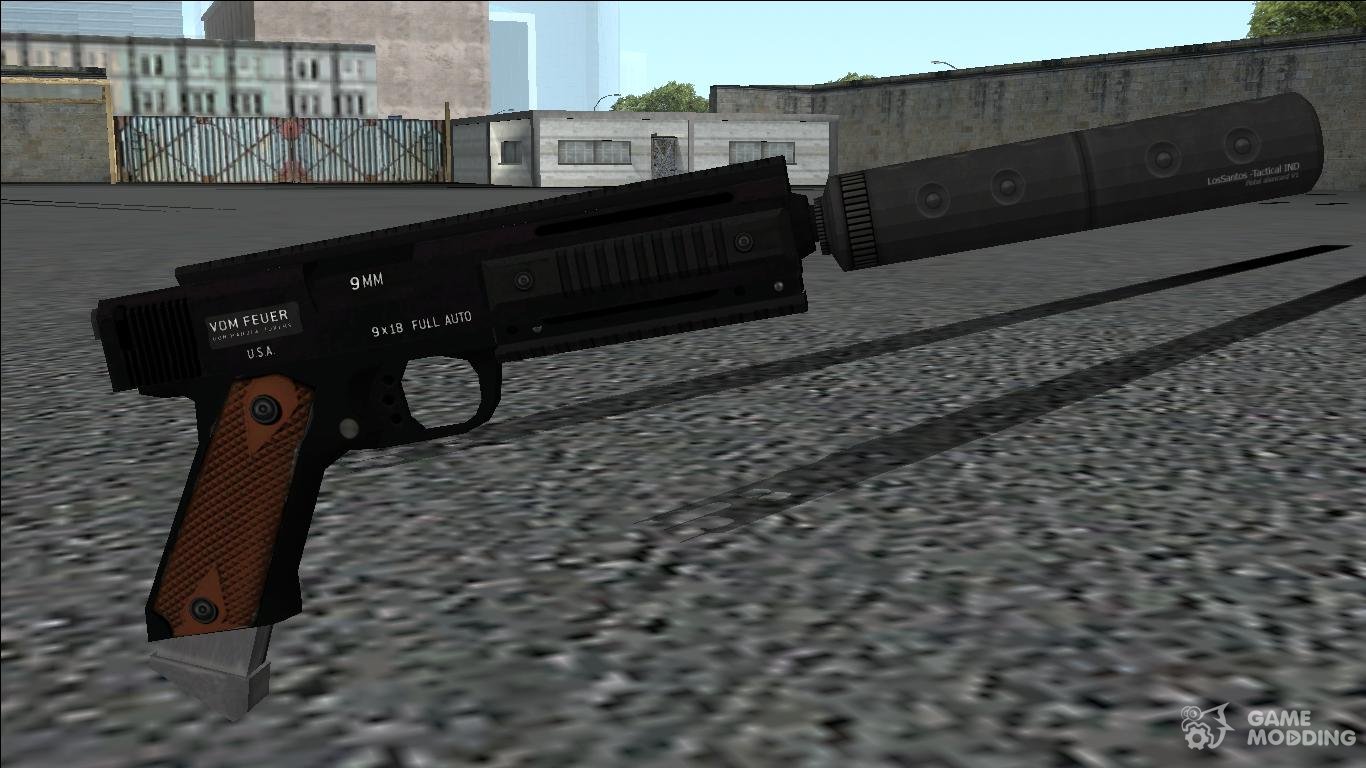 ap pistol gta real life