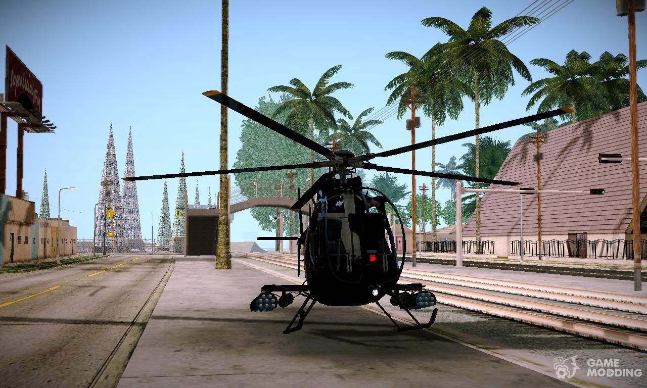 Buzzard Attack Chopper Gta V For Gta San Andreas