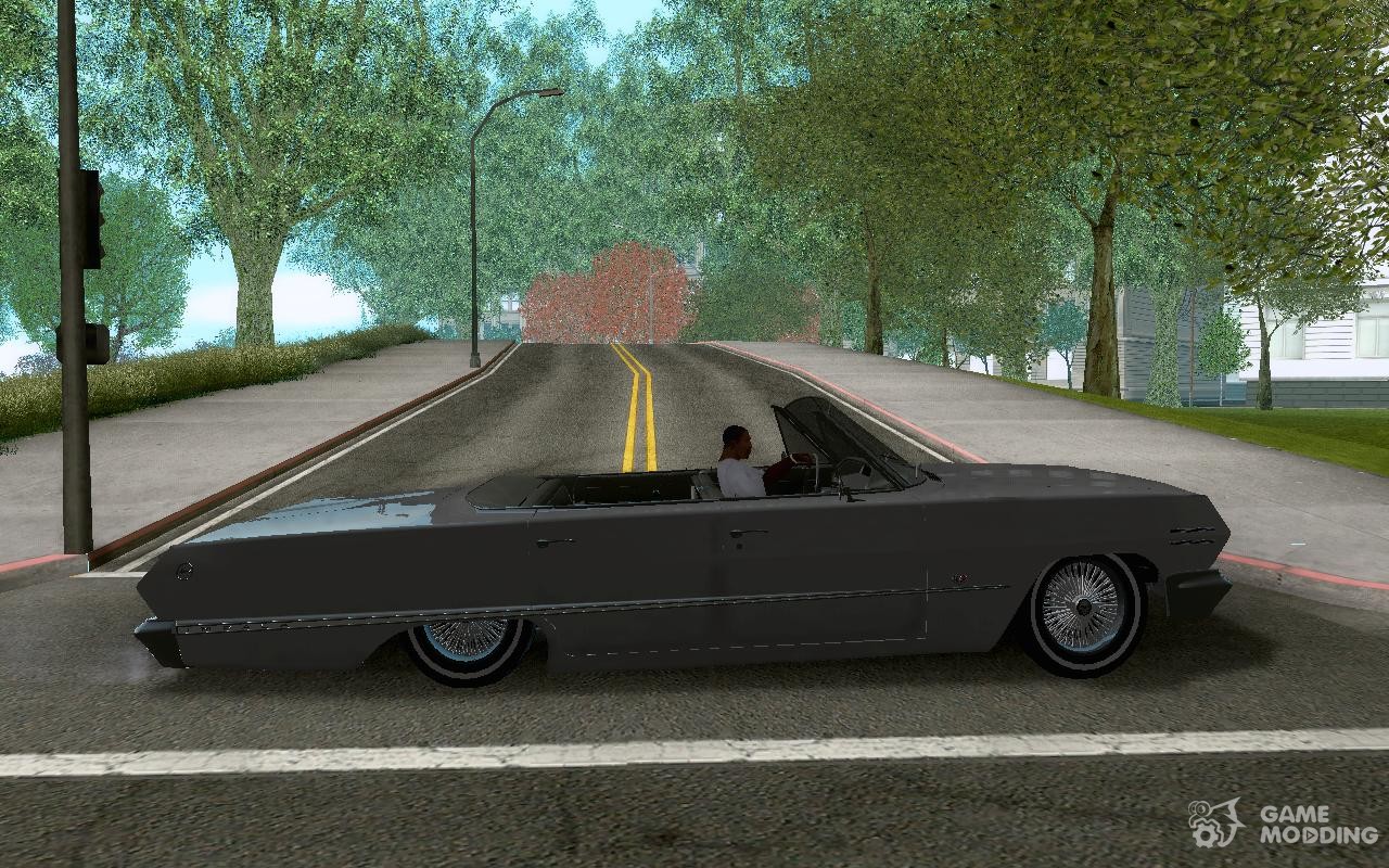 Chevrolet Impala 1963 lowrider para GTA San Andreas