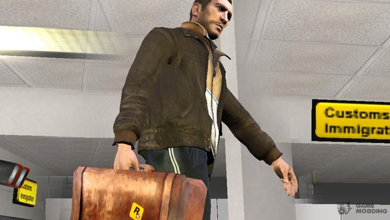 Niko Bellic modded into GTA V : r/gaming