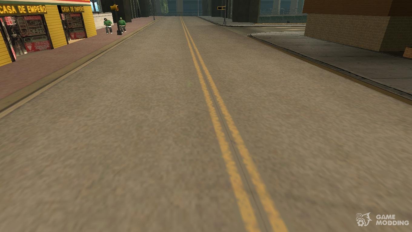 PS2 Road & Pavement Textures Mod - GTA III, VC & SA - GTAForums