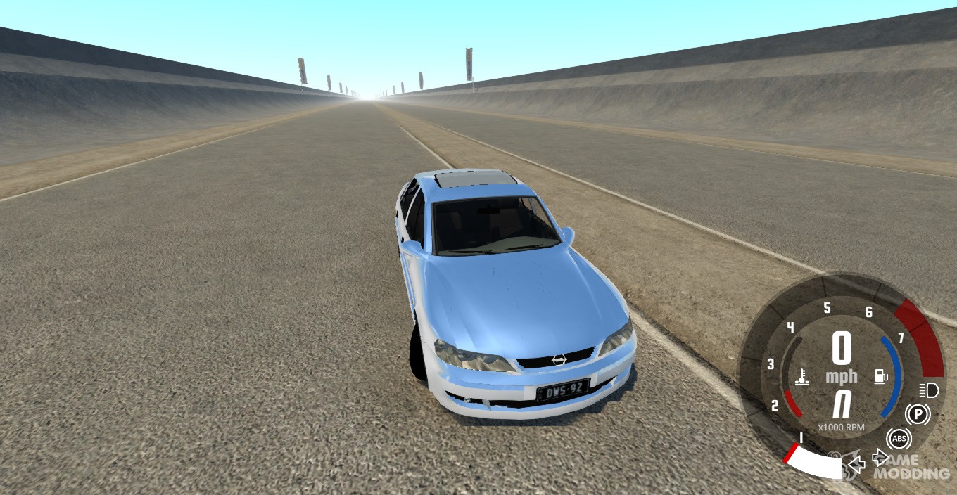 2001 Opel Vectra B for BeamNG.Drive
