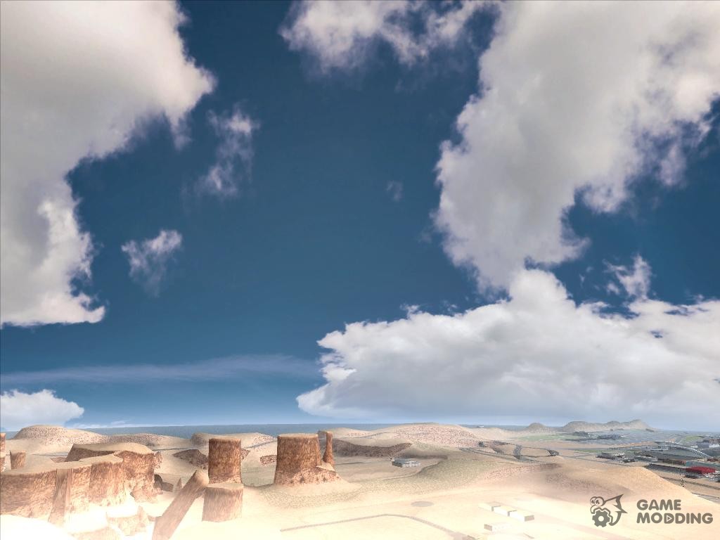 Skybox Ultra Realistic V3.0 2016 para GTA San Andreas