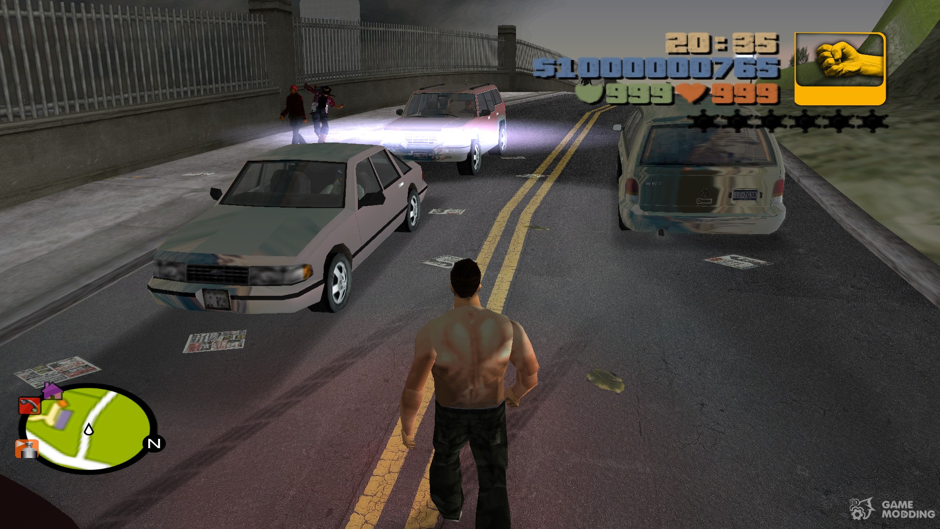 HD and HQ Pack for GTA 3