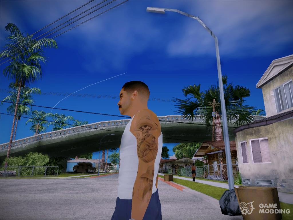 Los Santos Vagos HD Version (LSV2) for GTA San Andreas