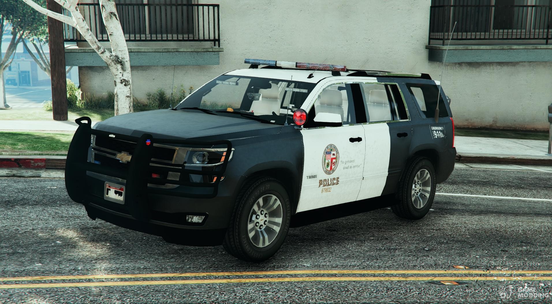 2015 Chevrolet Tahoe LAPD