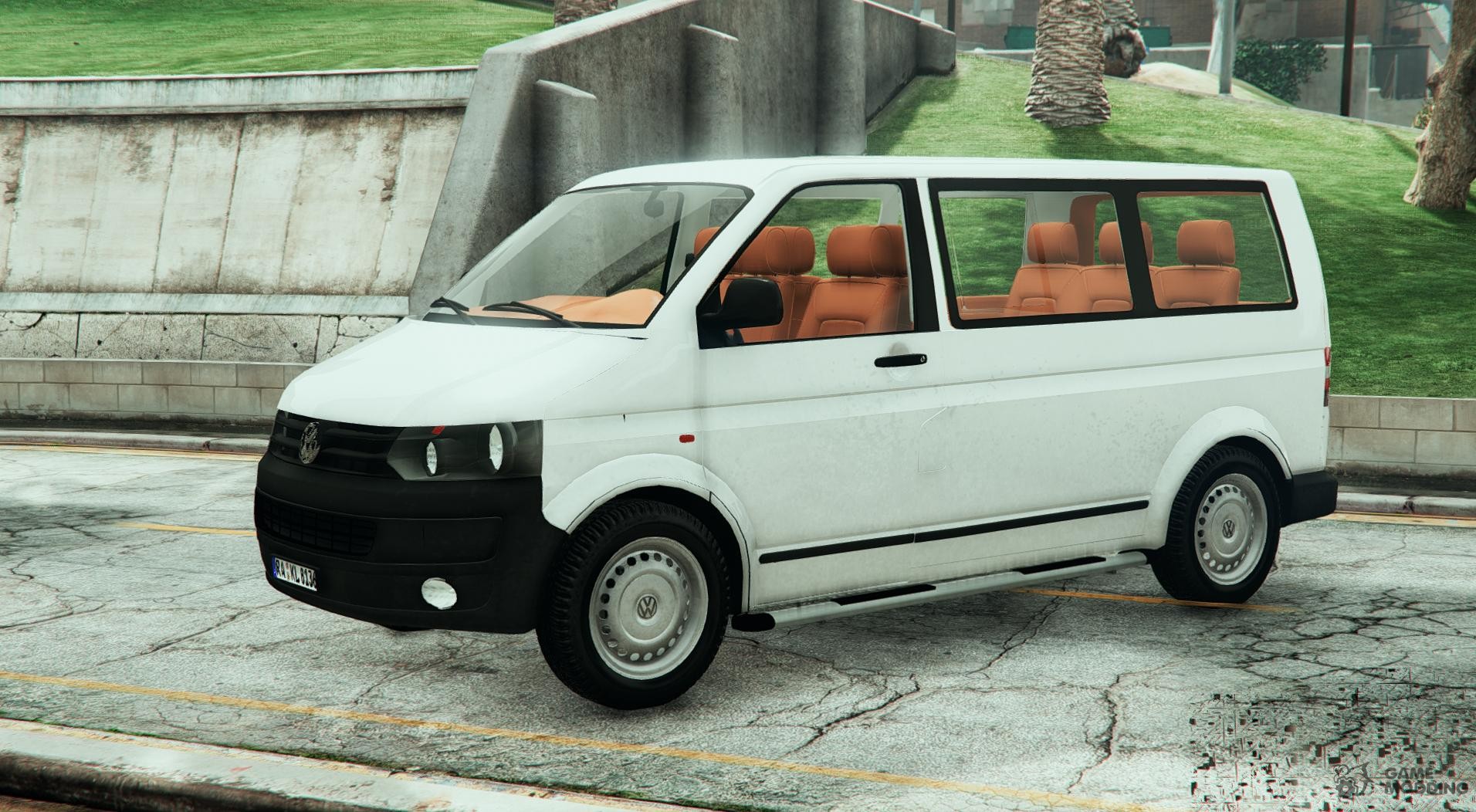 Volkswagen T5 2011 Facelift GTA 5