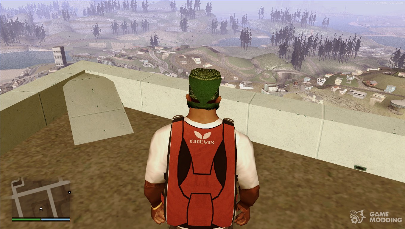 Parachute GTA V para GTA San Andreas