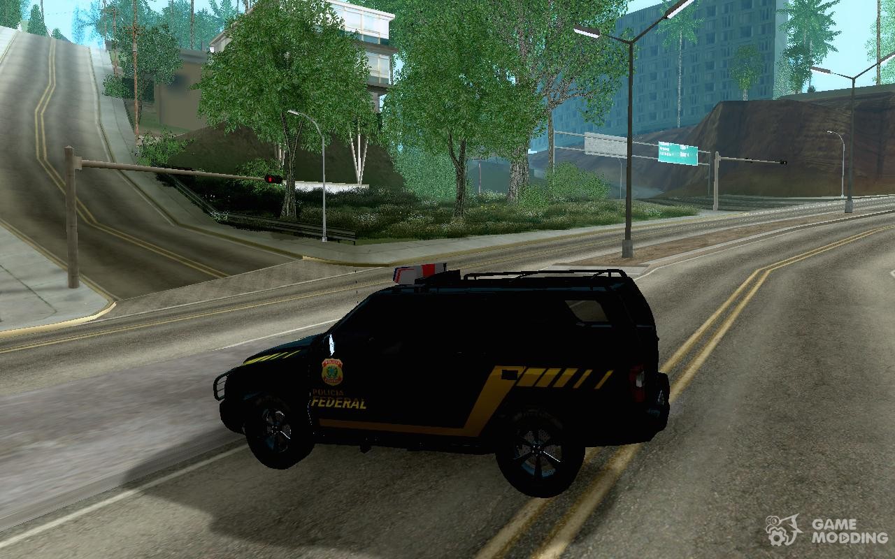 Blazer da Policia Federal para o GTA San Andreas