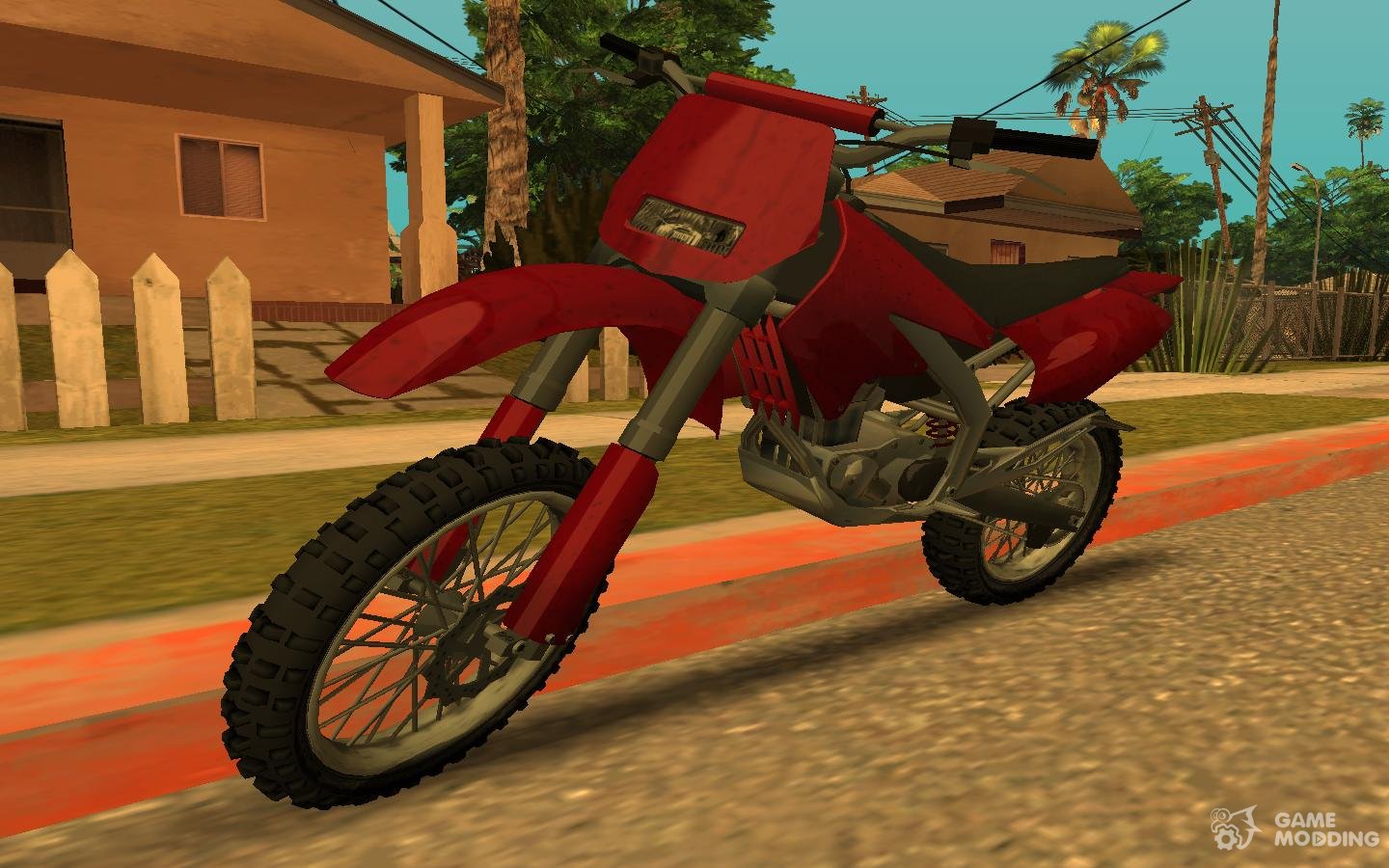 Moto Sanchez GTA San Andreas