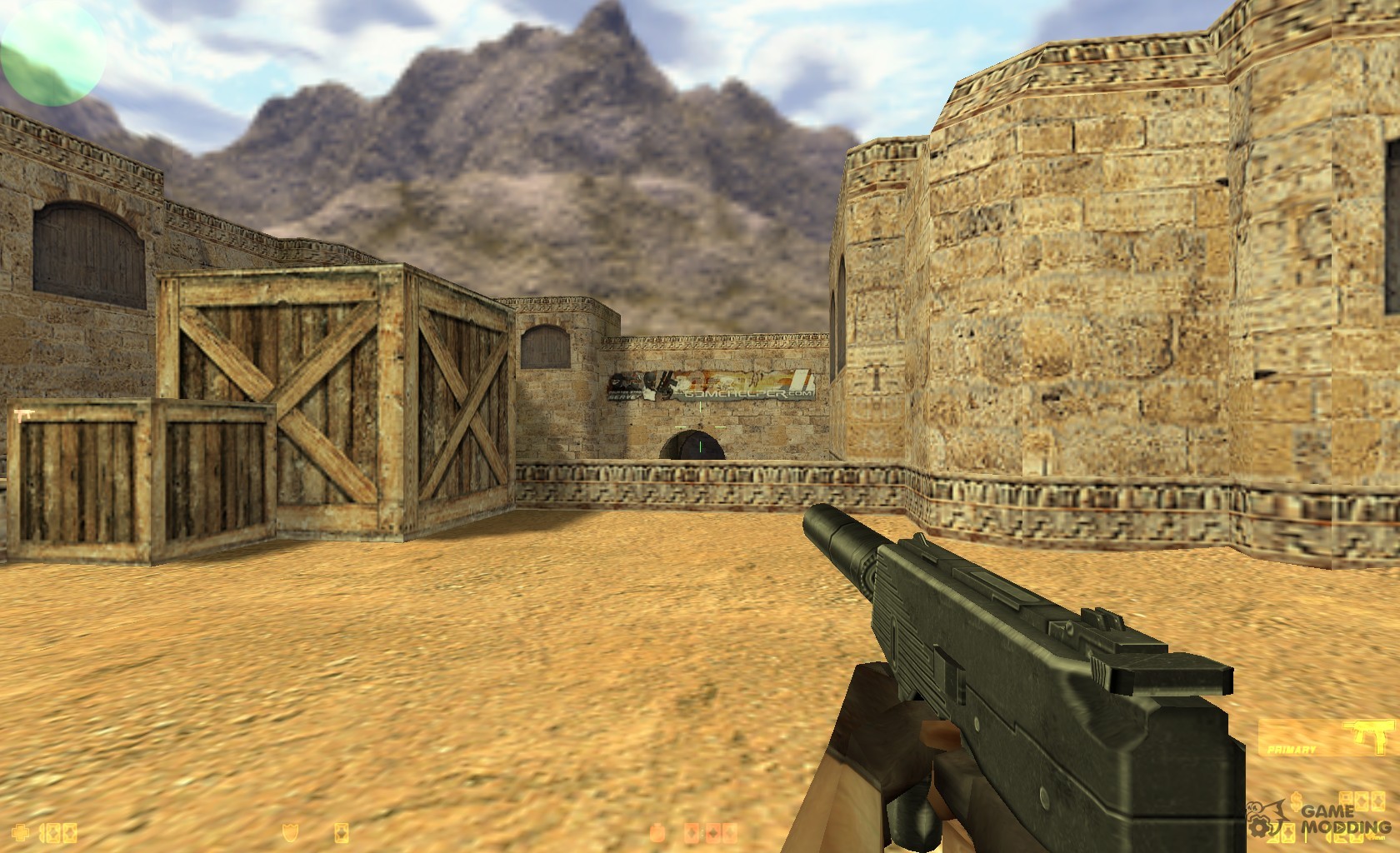 TMP для Counter Strike 1.6