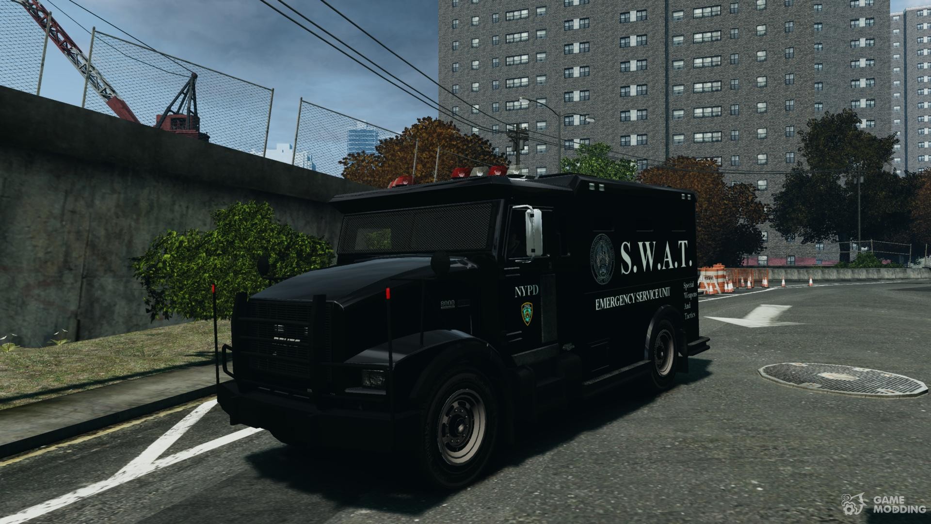Swat truck gta 5 фото 32