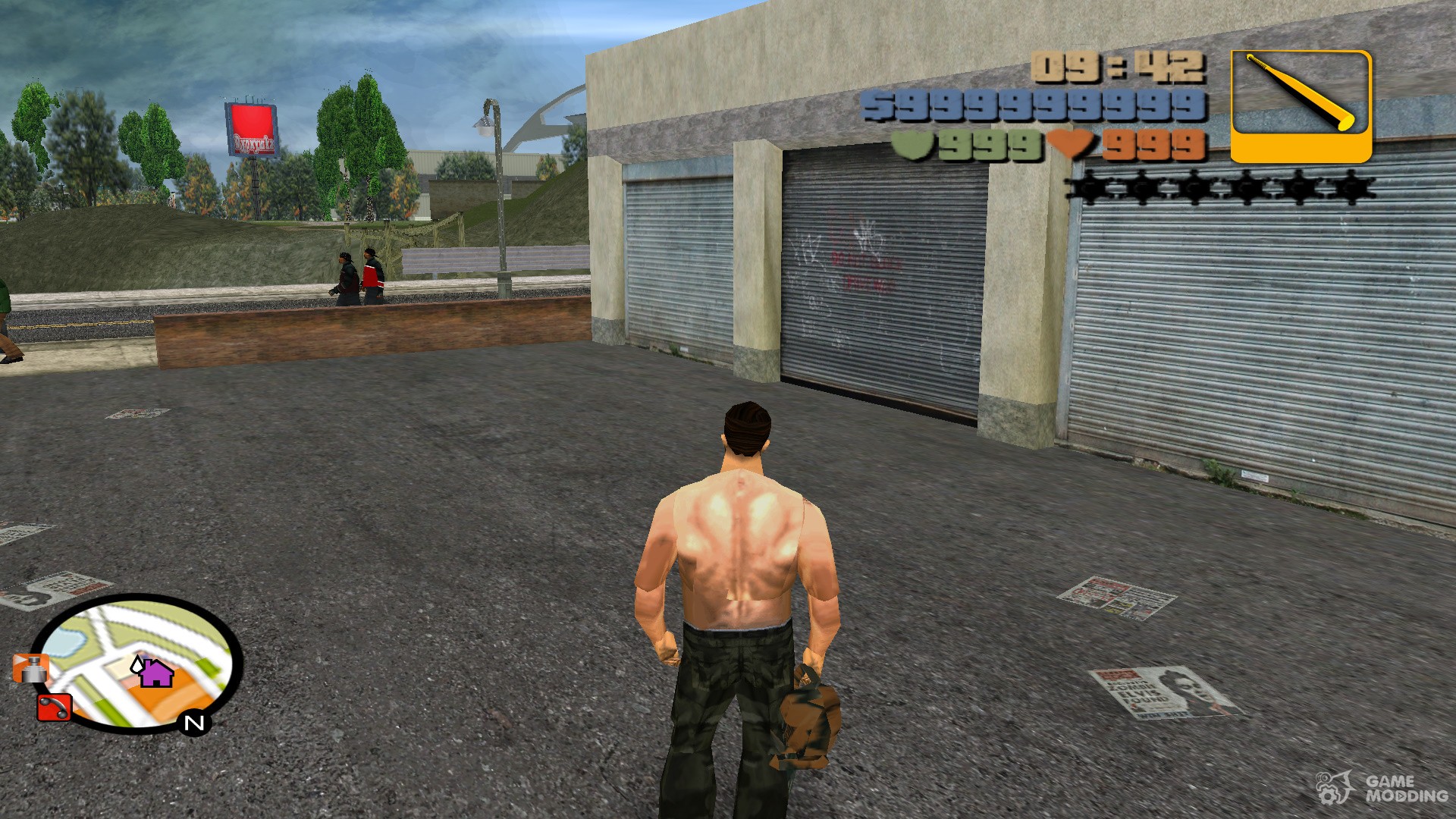 HD and HQ Pack for GTA 3