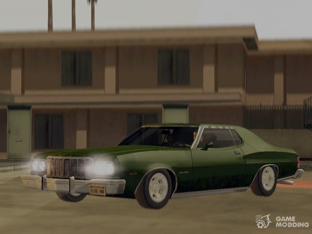 Ford Gran Turismo for GTA San Andreas