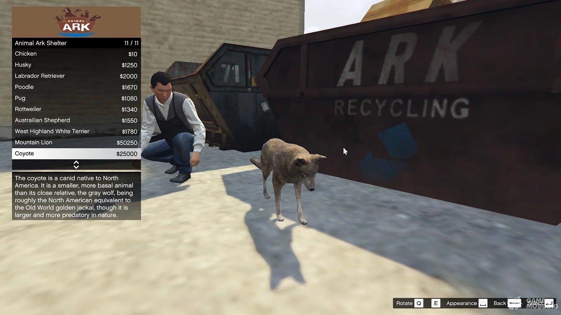 Gta 5 all animals you can be фото 80