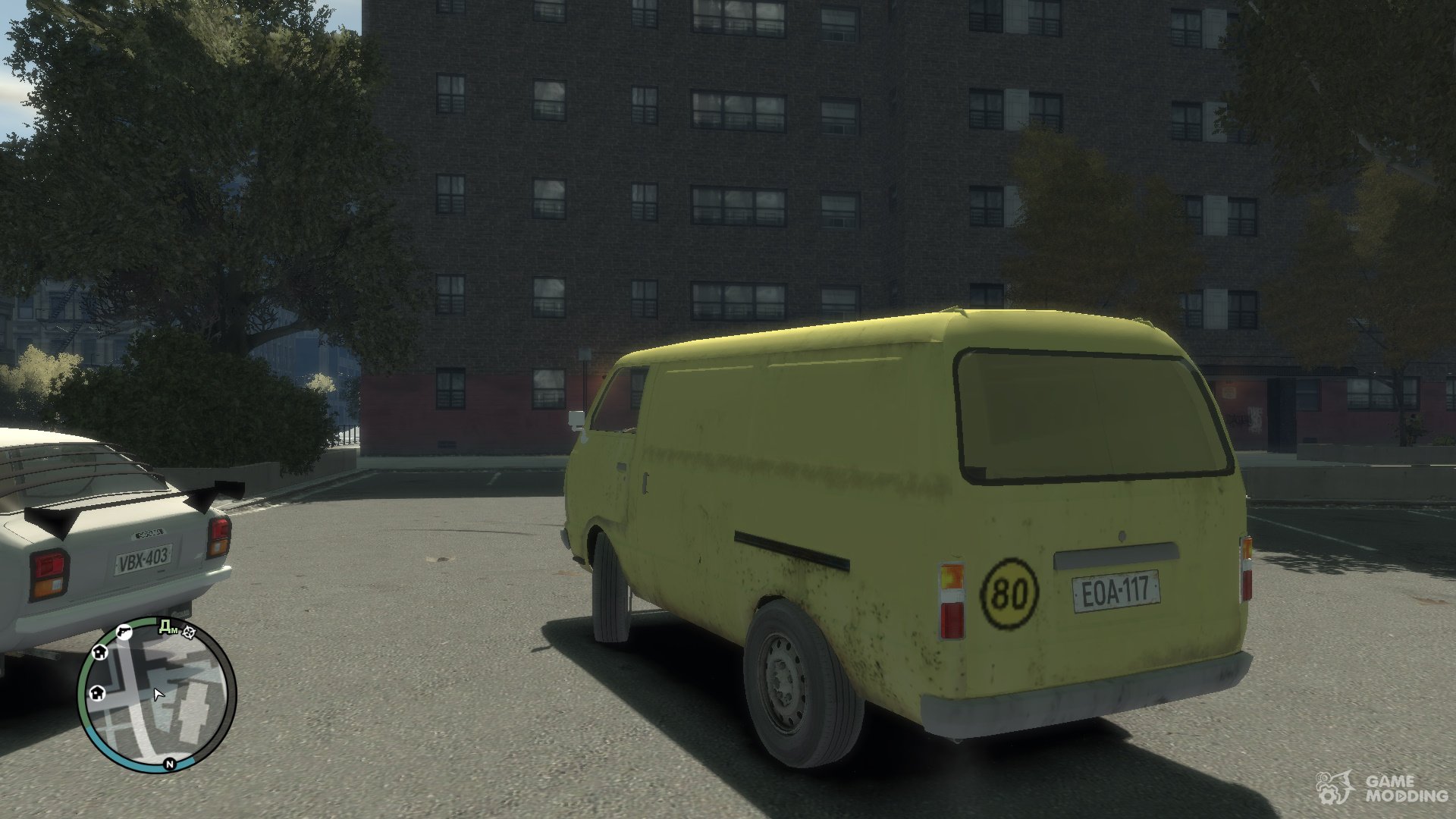 Hayosiko Pace from My Summer Car V1.2 for GTA 4