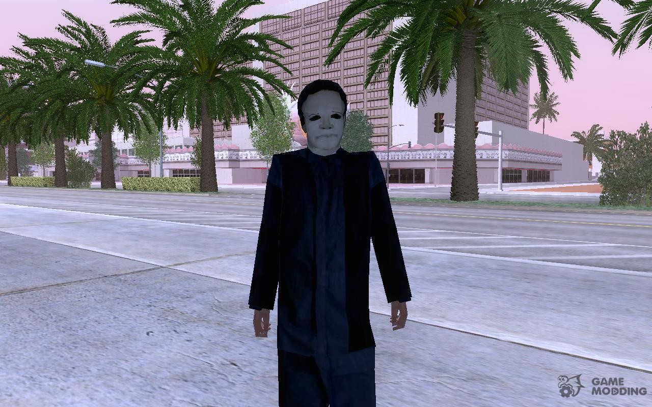 Michael Myers для GTA San Andreas.