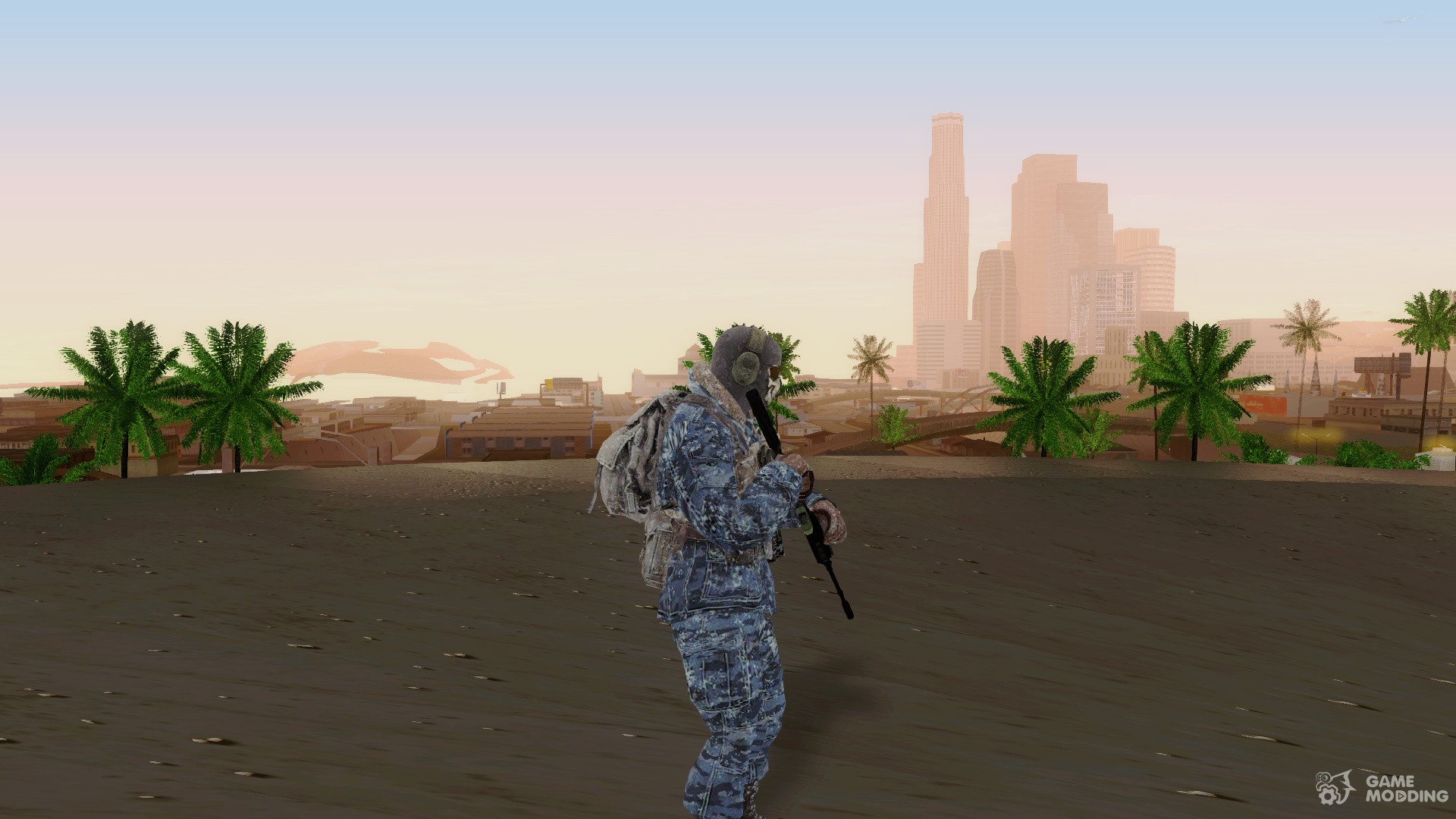 COD MW2 Ghost Ops para GTA San Andreas