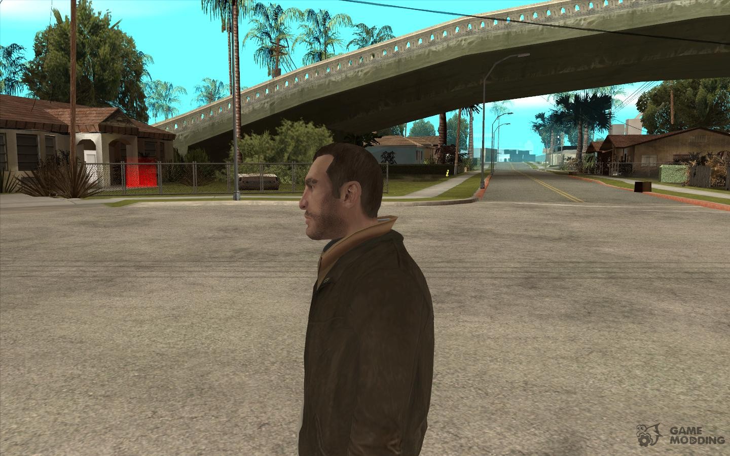 Niko Bellic Custom6 for GTA San Andreas