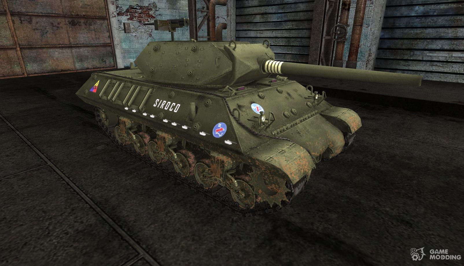 M10 Wolverine Siroco For World Of Tanks