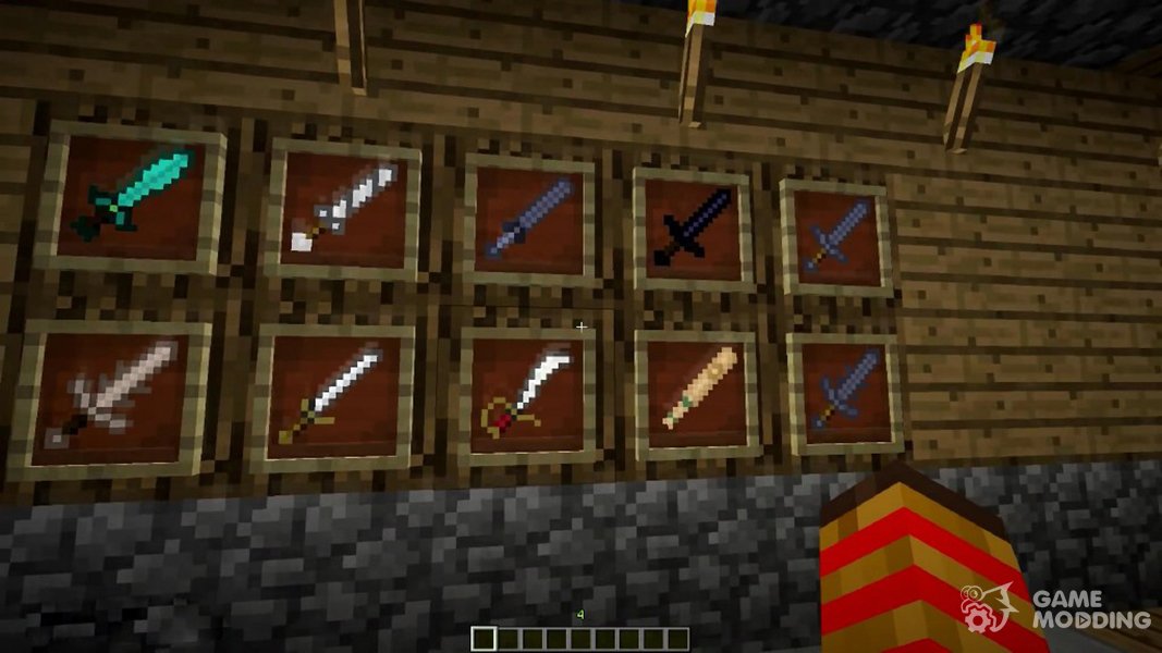 More Sword Addon for Minecraft