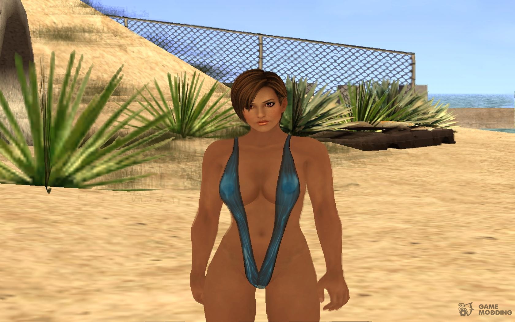 девушка на пляже в купальнике гта 5 фото 105