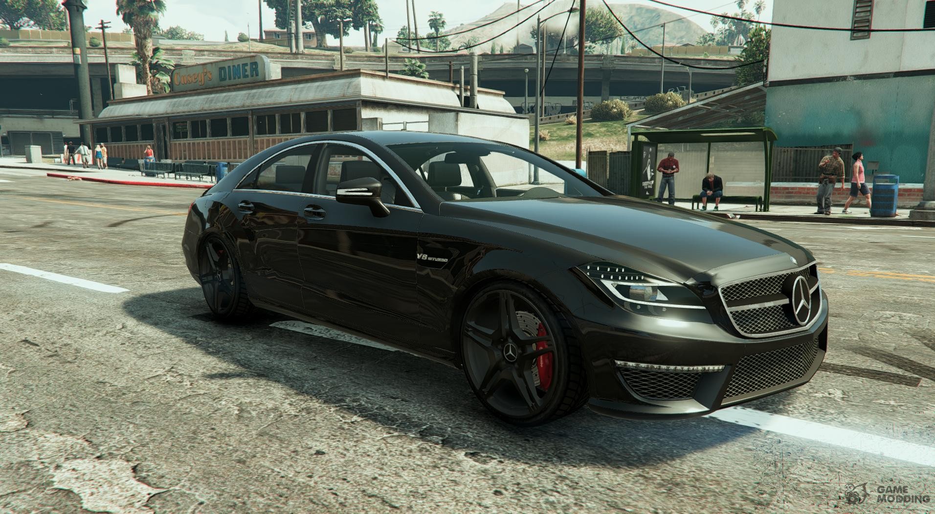 Mercedes-Benz CLS AMG 6.3 1.1 for GTA 5