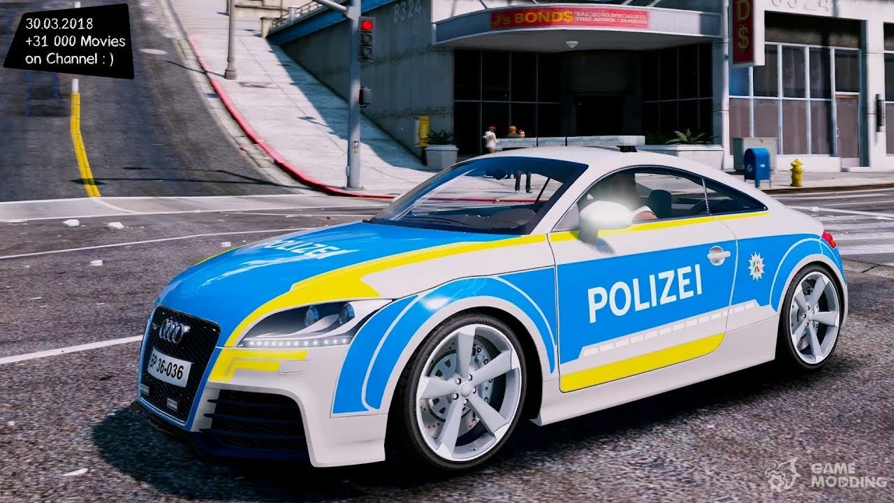 Deutsche Polizei Sirene/German Police Siren - Audio Modifications 