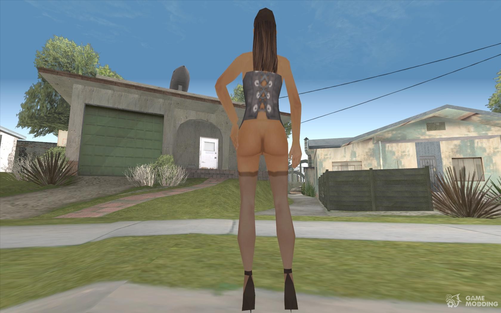 Gta nackt mod - 🧡 Jill Valentine (Naked) для GTA San Andreas.