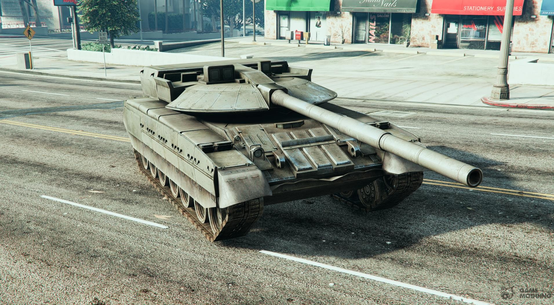 Black Eagle Tank [Replace] - GTA5-Mods.com
