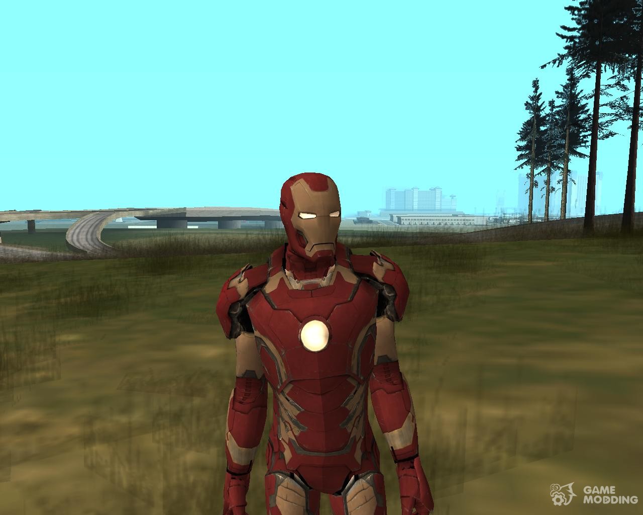 Iron man suit in gta 5 фото 92