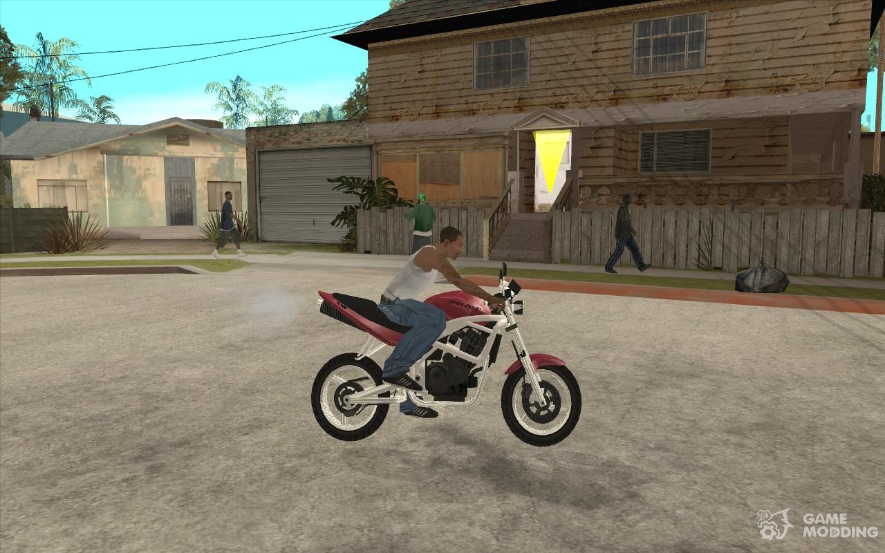 GTA San Andreas New BF400 Mod 