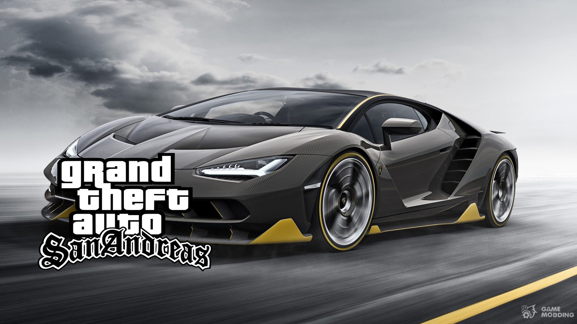 Download Forza HORIZON style loading screens and menus for GTA San