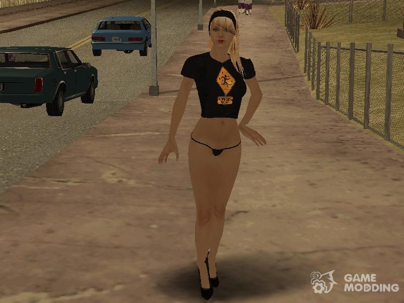 Female CJ Mod for GTA San Andreas