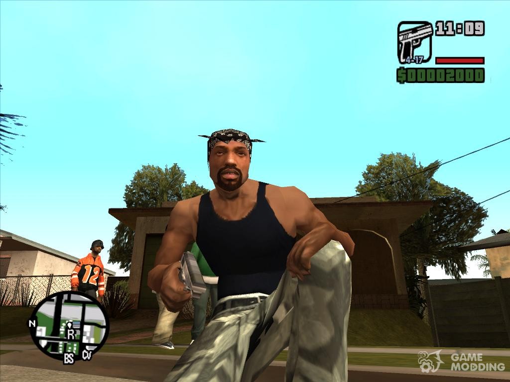 GTA: San Andreas (PS2) Mission #10: Cesar Vialpando 