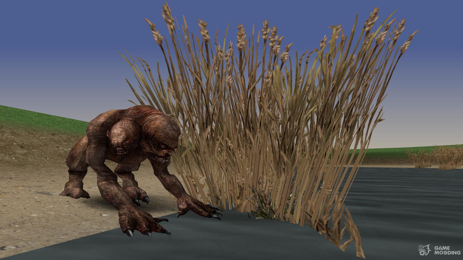 Download swamp monster for GTA San Andreas