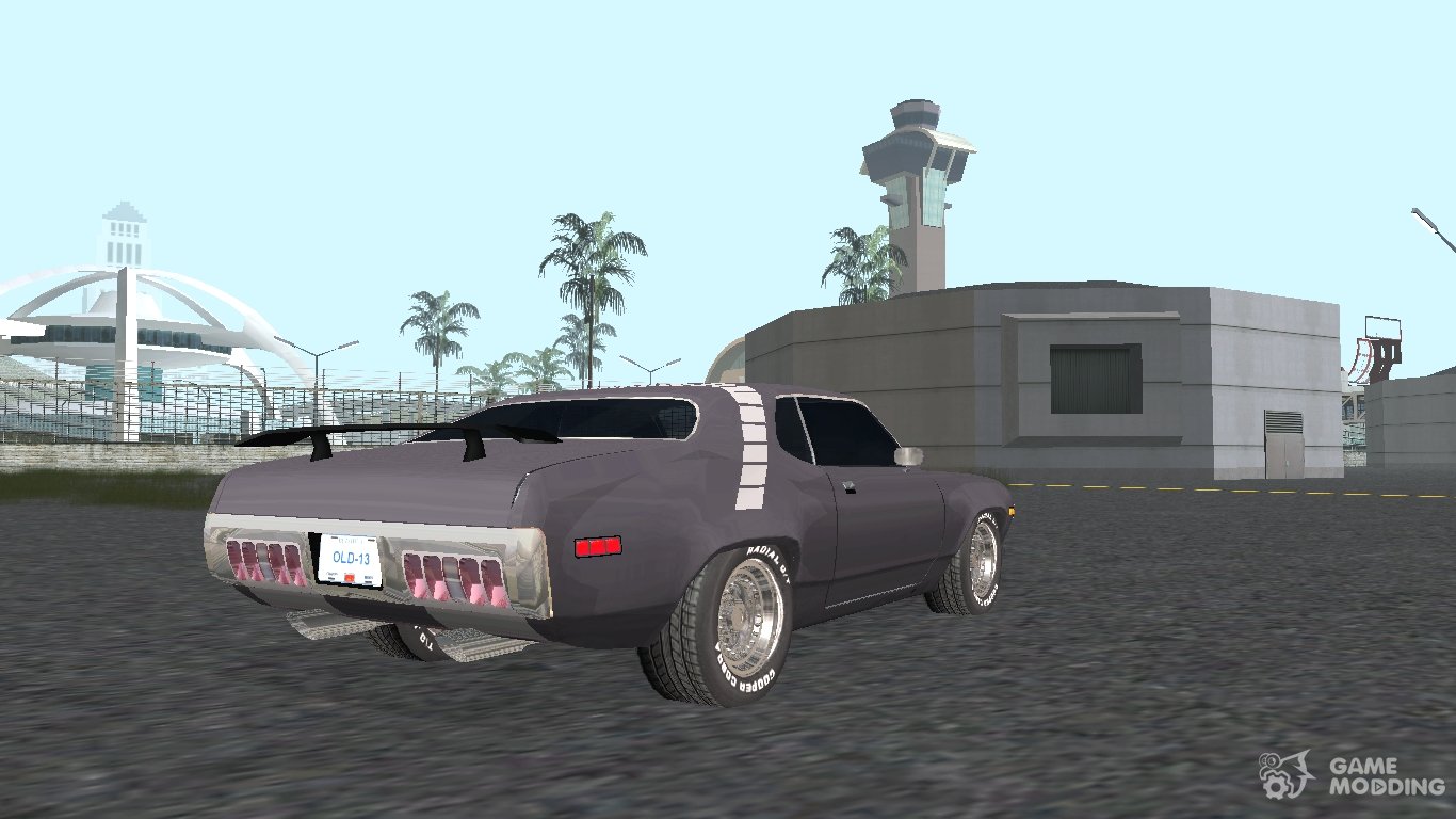 Plymouth GTX Roadrunner 1972 Fate Of Furious 8 для GTA San Andreas