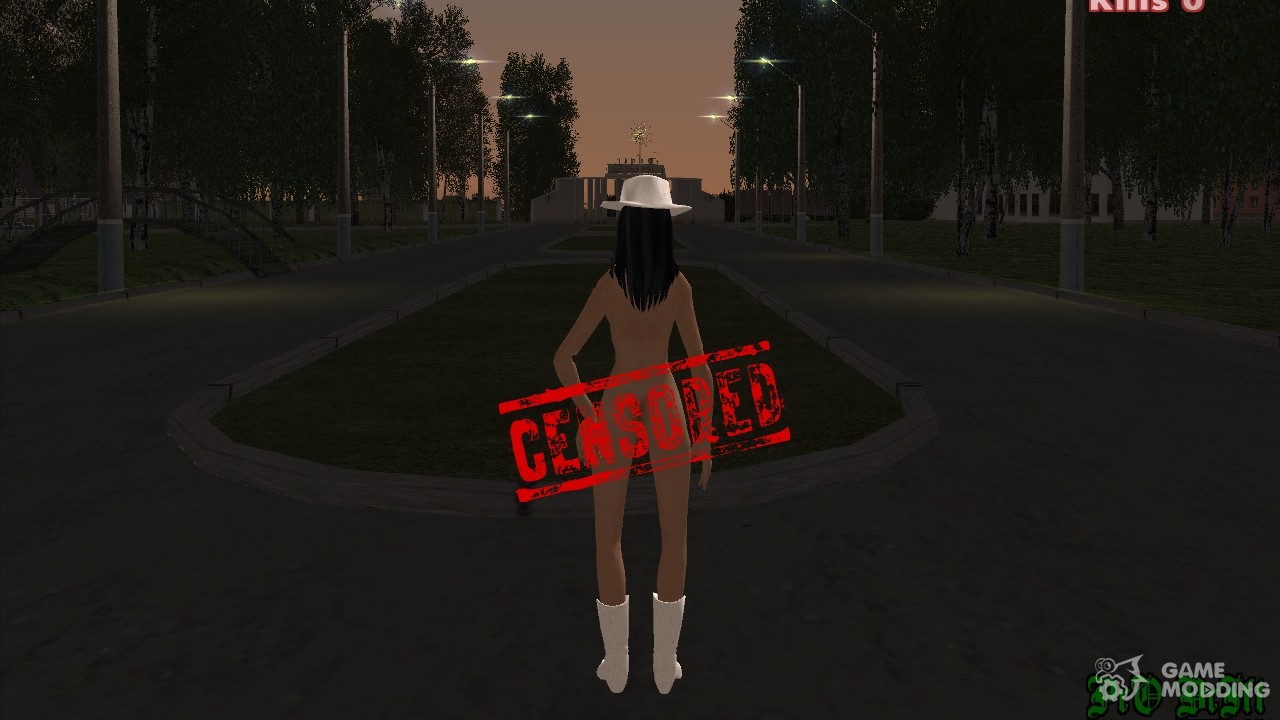 CowGirl (Nude Version) для GTA San Andreas