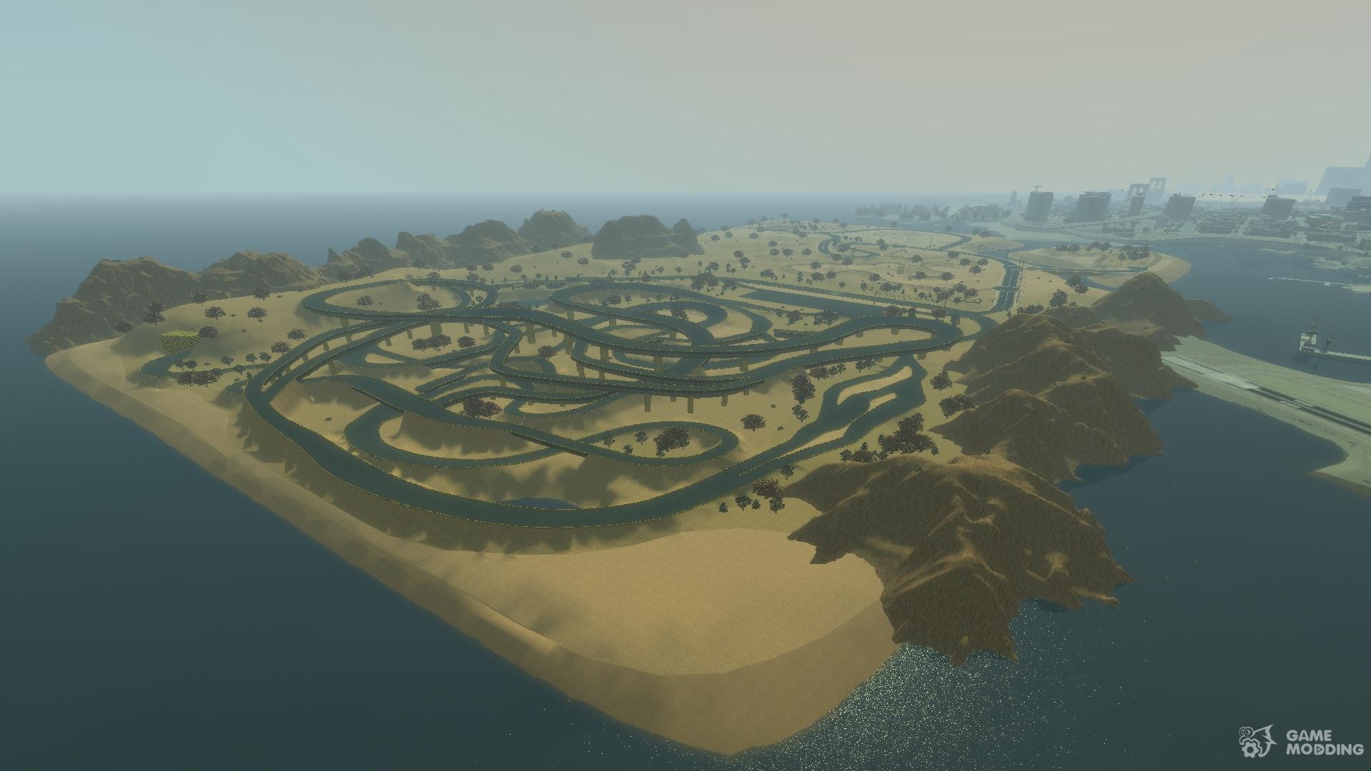 Race island. ГТА остров. Острова ГТА 4. Island GTA 4. Map GTA 4 Island.