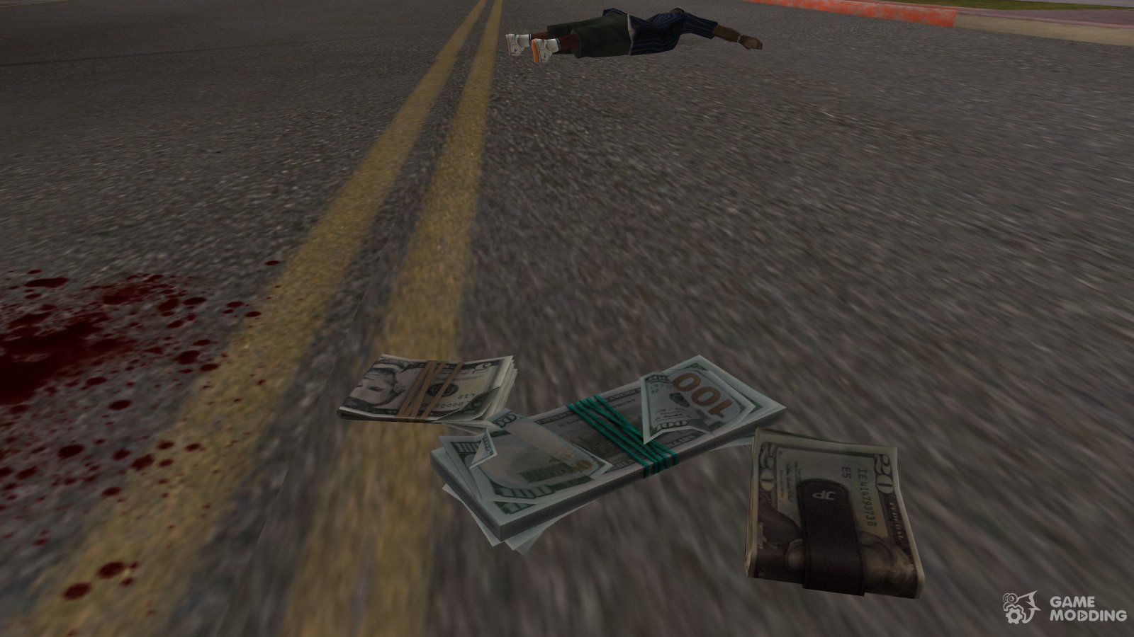 HD Money для GTA San Andreas