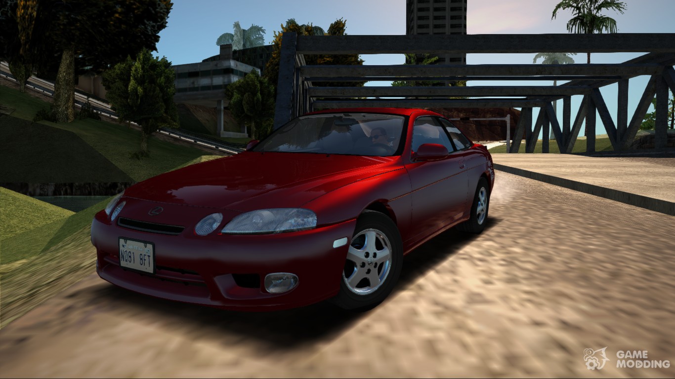 1997 Lexus SC300 для GTA San Andreas.