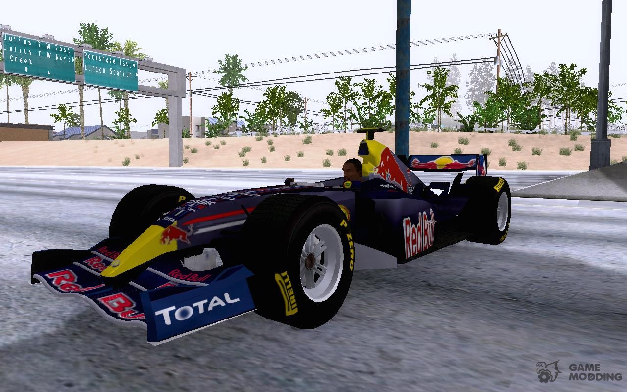 Ferrari F1 para GTA San Andreas