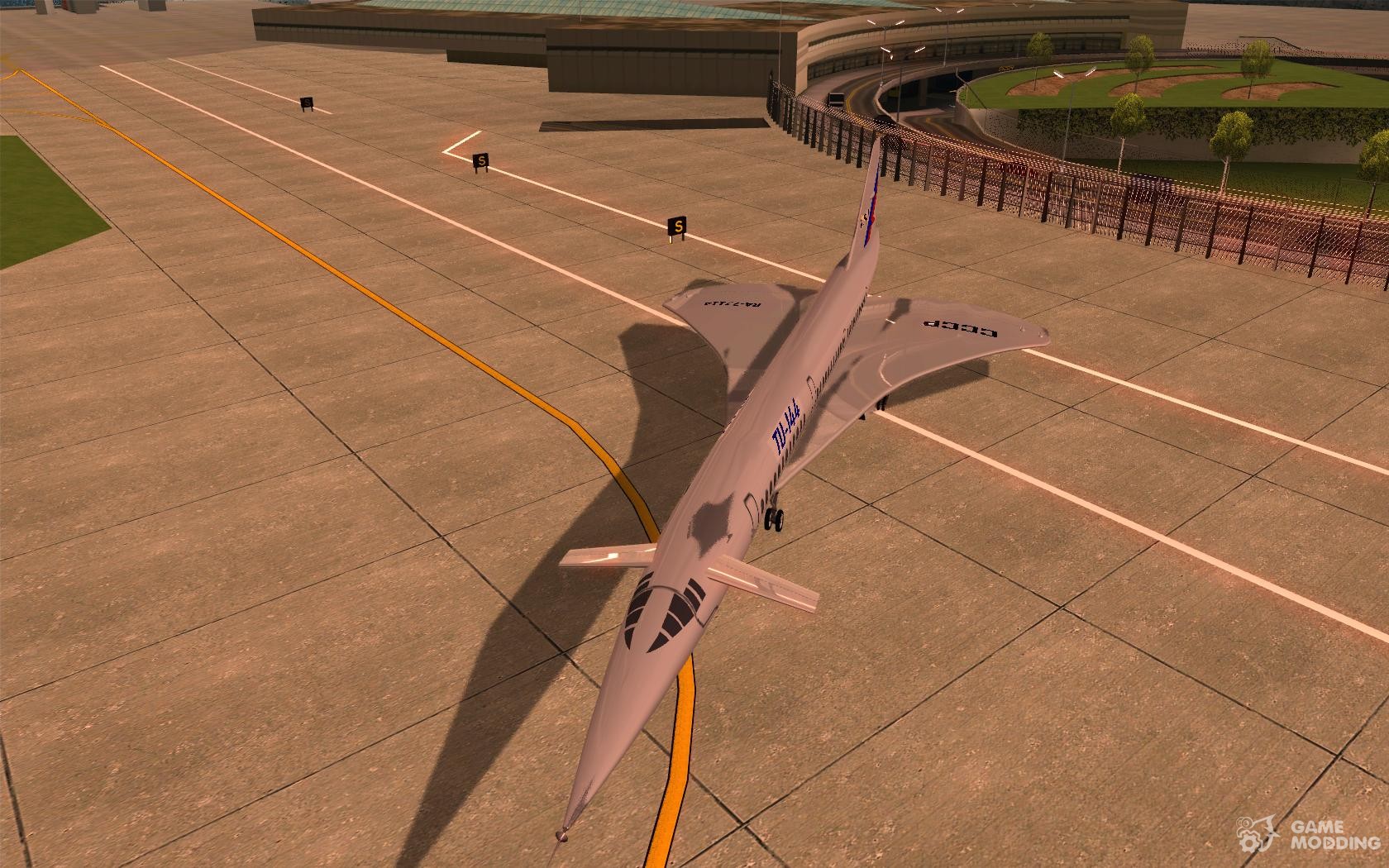 Самолет сан андреас. Ту-95 для GTA sa. Ту 144 игра. Транспортный самолёт для GTA. Ту-144 GTA V.