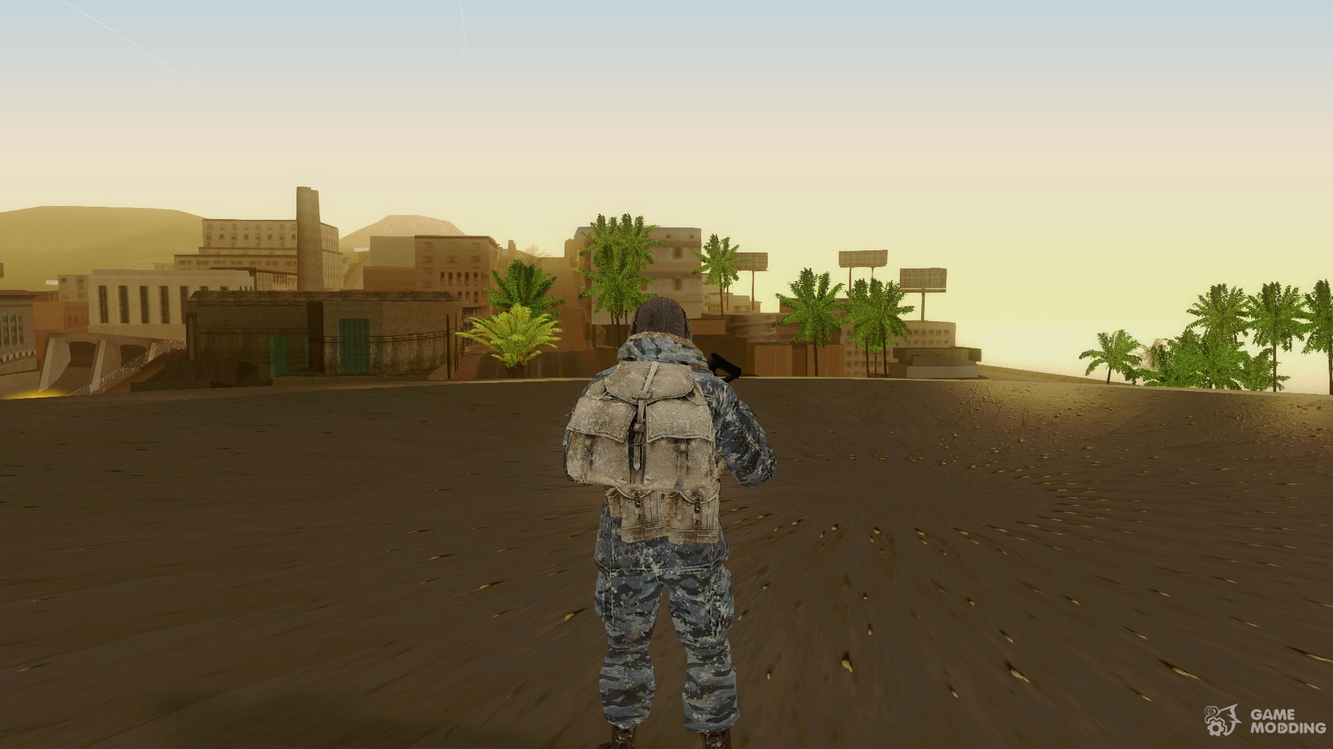 COD MW2 Ghost Ops for GTA San Andreas